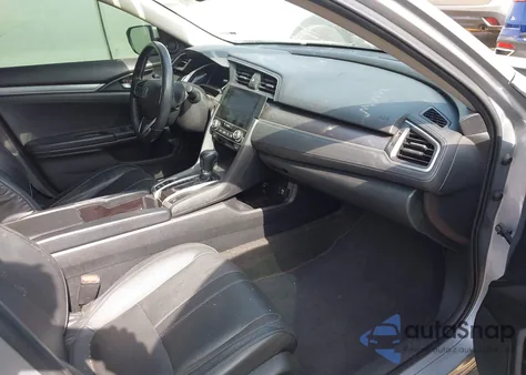 2017 Honda Civic Ex-L from USA, damaged, VIN 2HGFC1F70HH650368